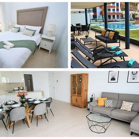 Casa Kerr - Luxury Apt - Sleeps 9 - Los Boliches Appartement Málaga Buitenkant foto